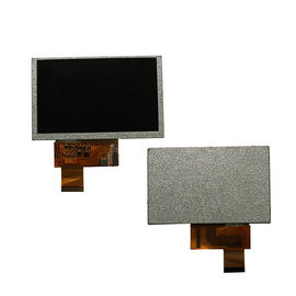 5 산업 설비를 위한 인치 TFT LCD 디스플레이 800 x 480 해결책 전기 용량 터치스크린