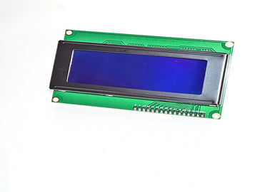 특성 점 행렬 LCD 디스플레이 단위 STN 1604 세그먼트 16 x 4 파랑 색깔