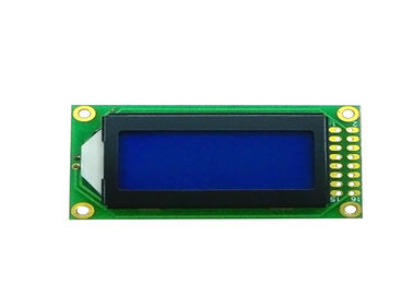 작은 점 행렬 LCD 세그먼트 전시, 특성 옥수수 속 소형 0802 LCD 스크린 단위