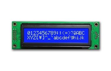 옥수수 속 점 행렬 20x2 LCD 디스플레이, Transflective 특성 STN Lcd 단위
