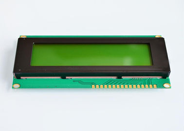 20 X 4 2004A LCM LCD 디스플레이 노란색 - 녹색 화면 98 X 60 X 13.5mm 외형 크기