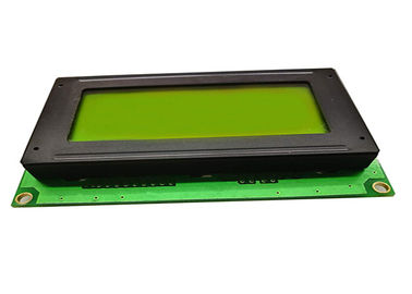 특성 영숫자 LCD 디스플레이, 5개 볼트 황록색 LCD 1604년 단위