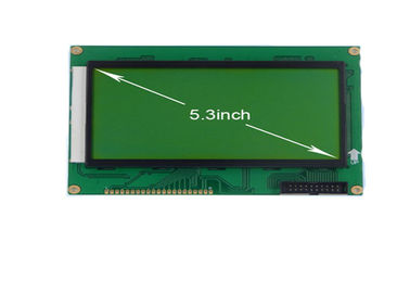 5.3 인치 도표 LCD 단위 240 x 128 해결책 STN 부정적인 T6963c 관제사