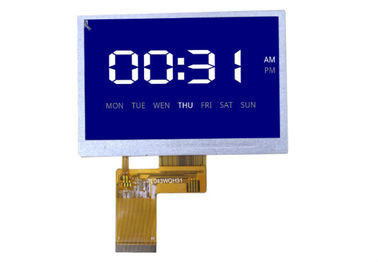 4.3 인치 480 * 272 TFT LCD 산업을 위한 저항하는 터치스크린 패널 24 조금