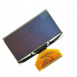 SSD1309 2.4 인치 OLED OLED 전시 단위 스크린 24 Pin 60.50 x 37mm 크기 백색 색깔