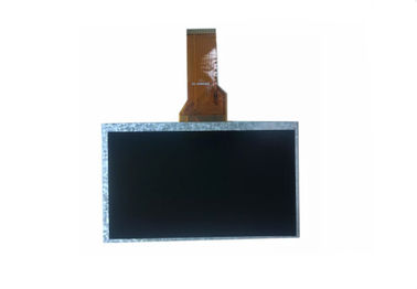 7 인치 TFT LCD 저항력이 있는 터치스크린 결의안 800 * 480 도트 태양광 읽기 쉬운 Lcd Rgb 인터페이스