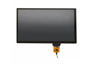 10.1 인치 TFT LCD 전기 용량 터치스크린 LVDS 공용영역 광고 전시 HDMI 스크린 Ips