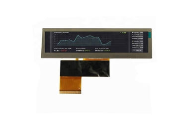 3.8 40의 핀 RGB 공용영역으로 기지개하는 인치 TFT LCD 단위 480 * 72 막대기 유형 