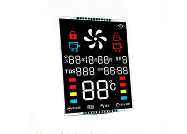 장비를 위한 실크스크린 VA 부정적인 LCD 디스플레이/산업 LCD 단색 스크린 단위