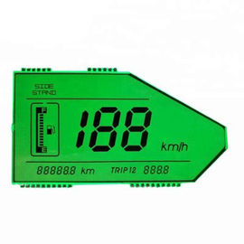 고분고분한 HTN 관례 LCD 디지털 방식으로 차 속도계 전시 Transflective ROHS