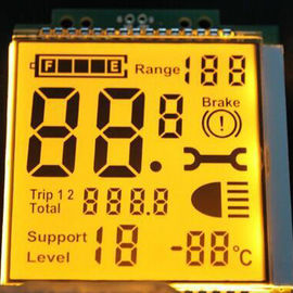 2.8V-5.5V TN LCD 디스플레이/온도 세그먼트 부호 LCD 전자 표시