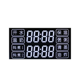 주문 크기 7 세그먼트 정연한 스크린 HTN LCD 디스플레이 12 PIN 정체되는 모는 방법