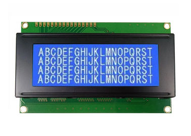 2004의 204의 20 x 4개의 특성 점 행렬 LCD 디스플레이 단위 IC 관제사 파랑 Blacklight