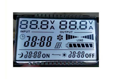 손가락 TN LCD 디스플레이, 매우 저출력 LCD 디스플레이 단위 ISO9001