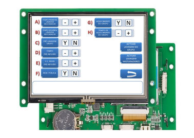 4.3 Pcb/숫자적인 LCD 컬러 화면 출력 장치를 위한 인치 똑똑한 TFT LCD 디스플레이