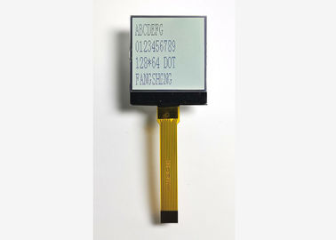 도트 매트릭스 FSTN 128x64 화소 사실적 COG LCD 모듈
