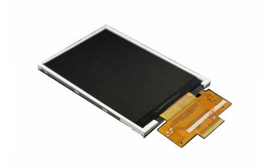 LCD 디스플레이 SPI MCU 인터페이스 Lcd 2.8 인치 TFT LCD 전기 용량 터치 스크린 320x240