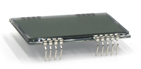 사려깊은 금속 핀 TN LCD 디스플레이 7 부분 주문 제작된 사이즈 모듈