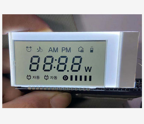 스마트 시계용 흑백 포지티브 TN LCD 세그먼트 디스플레이