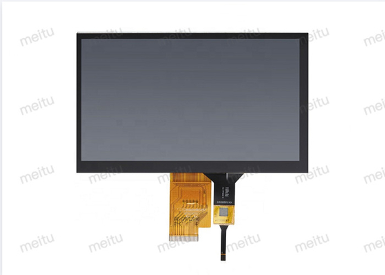 7 나무 딸기 Pi 3을 위한 PCB 제어반과의 인치 TFT LCD 단위 MCU 공용영역