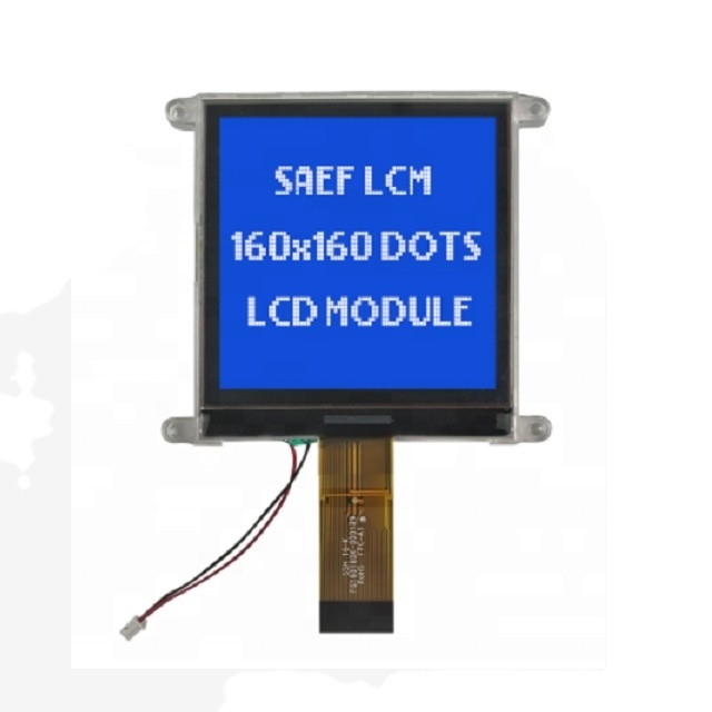 아동 장난감을 위한 작은 사이즈 긍정 사실적 LCD 디스플레이 64x64 도트 매트릭스 COG