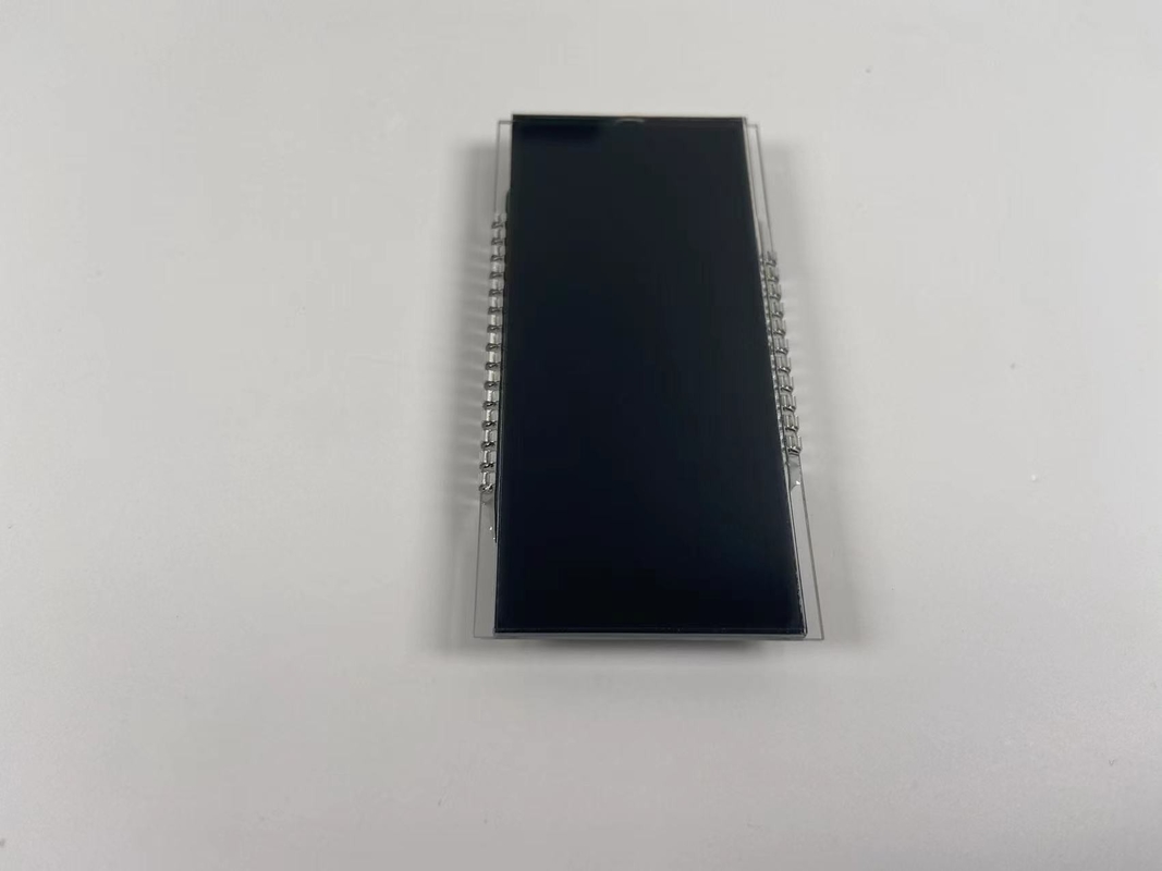 주문 단색 TN LCD 디스플레이, 차 감시자를 위한 디지털 방식으로 세그먼트 LCD 디스플레이