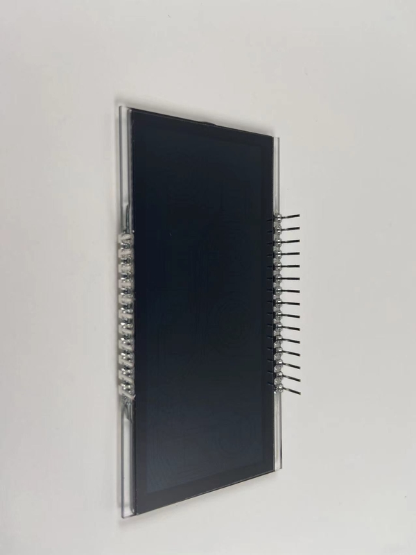 주문 단색 TN LCD 디스플레이, 차 감시자를 위한 디지털 방식으로 세그먼트 LCD 디스플레이