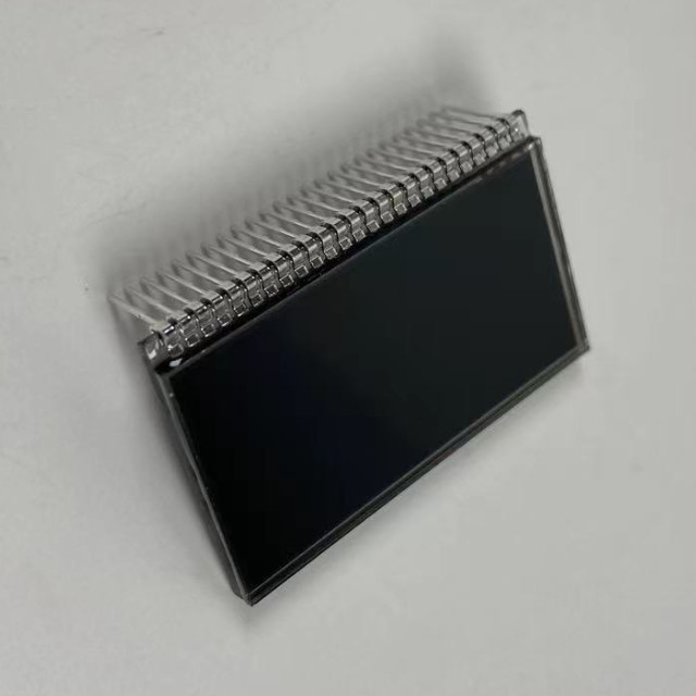 까만 주문 크기 스크린 손가락 VA LCD 디스플레이 주문 단색 LCD 디스플레이