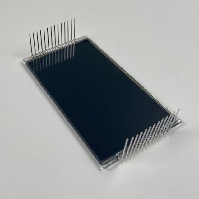 주문 크기 패널 긍정적인 디지털 방식으로 Lcd 스크린, 6 손가락 7 세그먼트 LCD 디스플레이