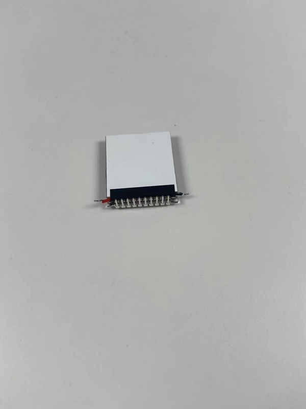 투명 네거티브 7 세그먼트 VA LCD 패널 모듈 휴대용 스마트 의료 고 콘트라스트