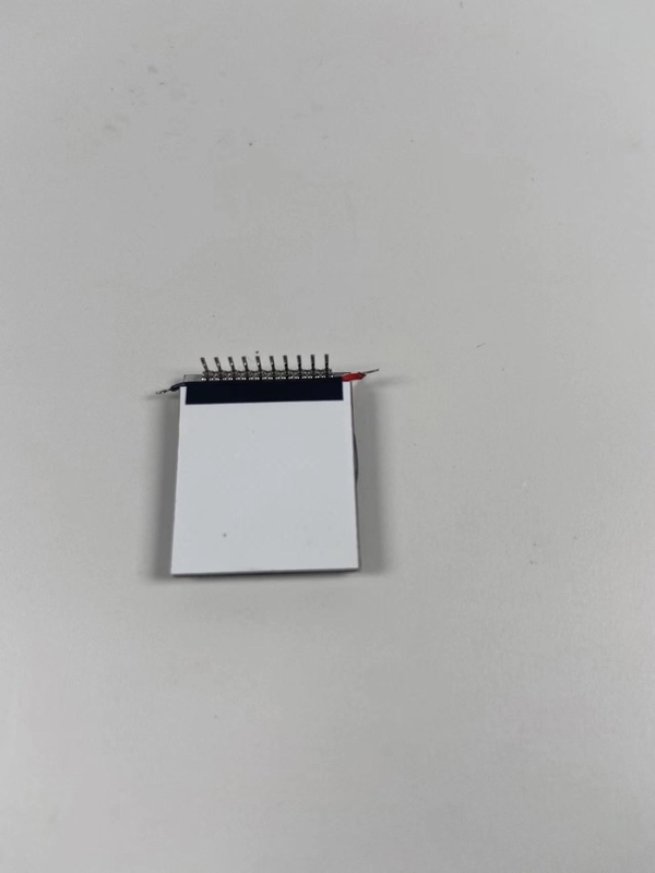 투명 네거티브 7 세그먼트 VA LCD 패널 모듈 휴대용 스마트 의료 고 콘트라스트