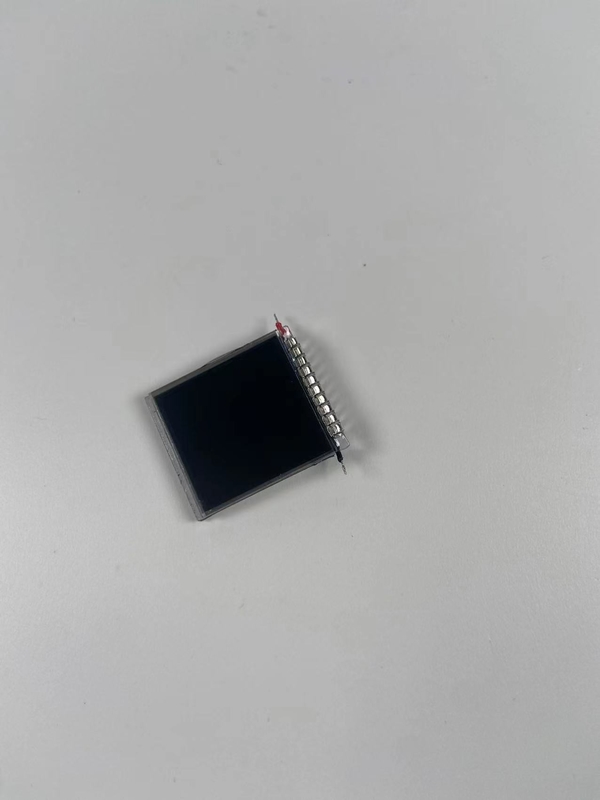 투명 네거티브 7 세그먼트 VA LCD 패널 모듈 휴대용 스마트 의료 고 콘트라스트