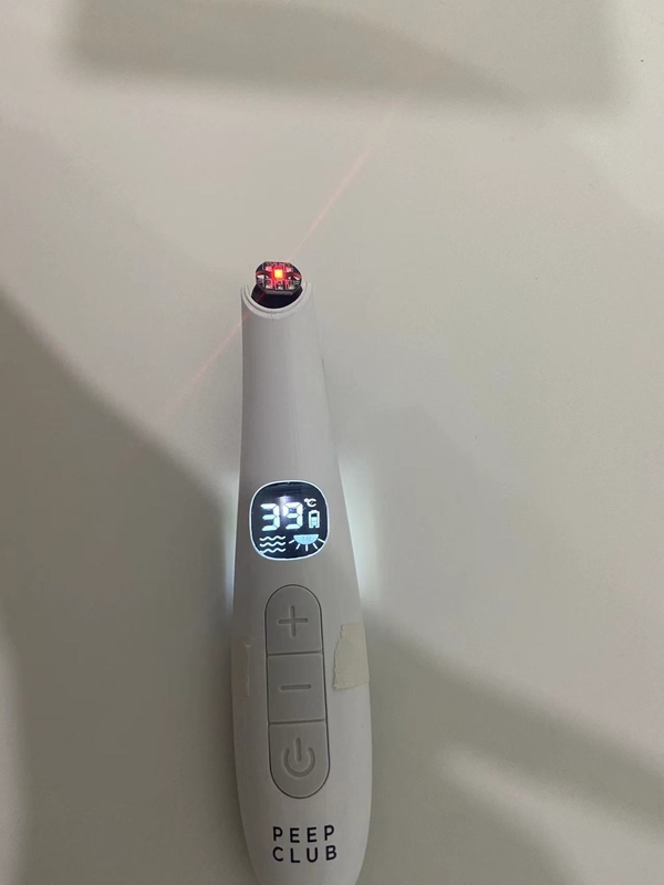 투명 네거티브 7 세그먼트 VA LCD 패널 모듈 휴대용 스마트 의료 고 콘트라스트