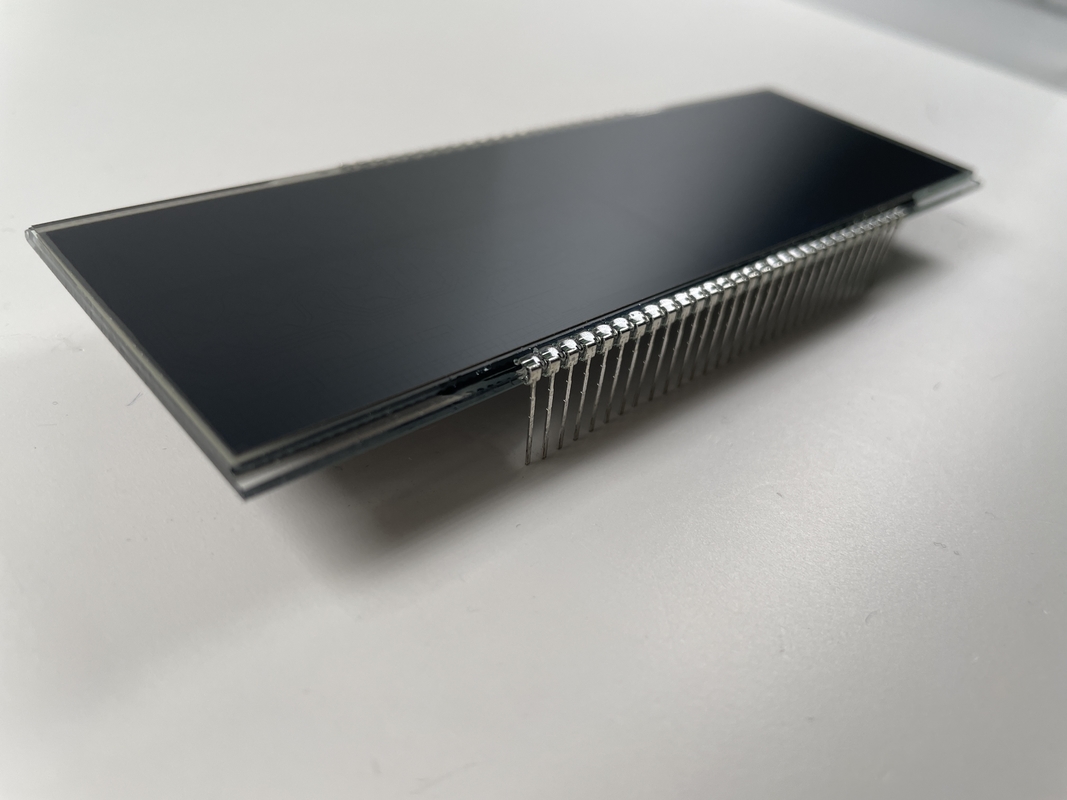 고 콘트라스트 VA LCD 디스플레이 송신 음 7 세그먼트 PIN 연결 휴대용 의료