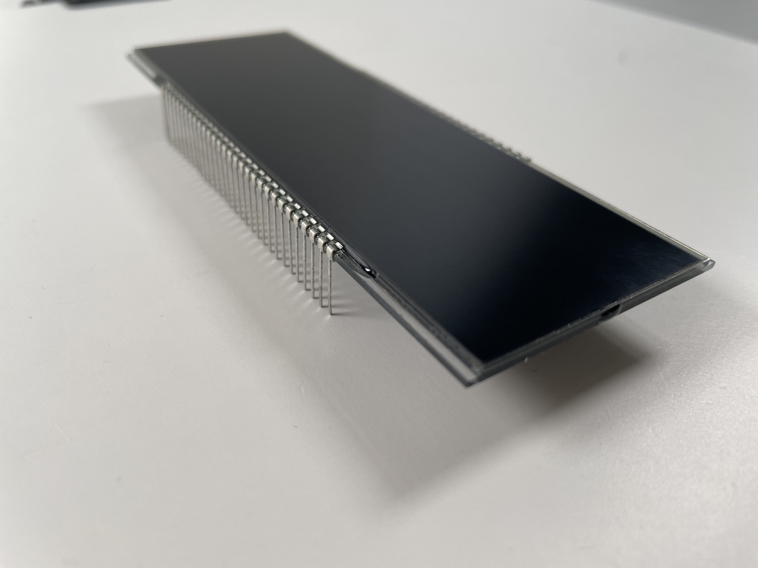 고 콘트라스트 VA LCD 디스플레이 송신 음 7 세그먼트 PIN 연결 휴대용 의료