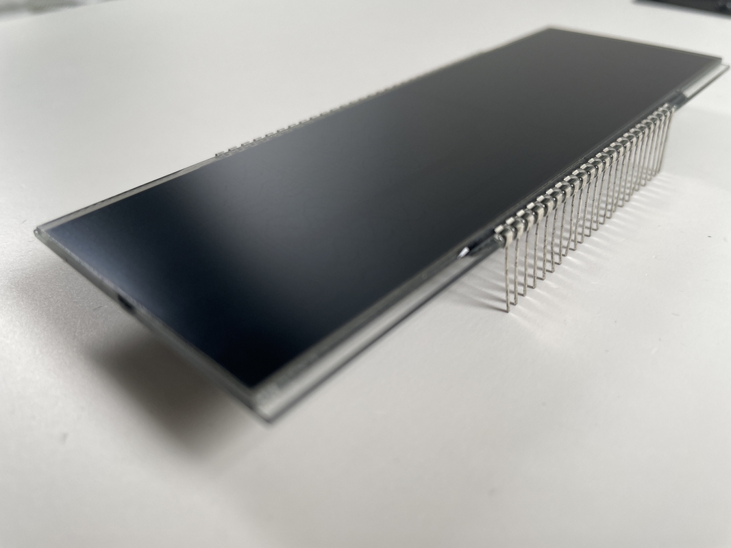 고 콘트라스트 VA LCD 디스플레이 송신 음 7 세그먼트 PIN 연결 휴대용 의료