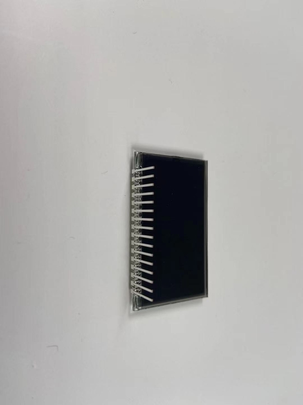 사용자 정의 부정 VA 12 O 시계Lcd 디스플레이 전송 수자 그래픽 LCD 유리 패널 테이블 램프
