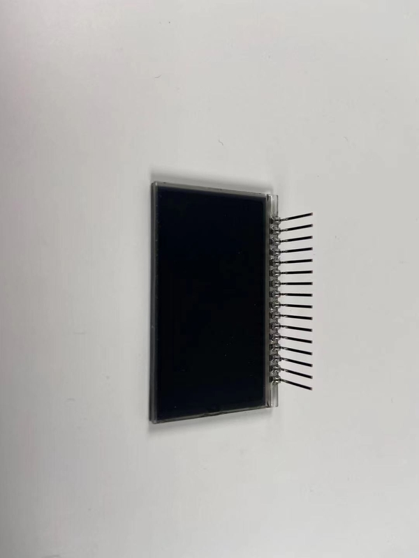 사용자 정의 부정 VA 12 O 시계Lcd 디스플레이 전송 수자 그래픽 LCD 유리 패널 테이블 램프
