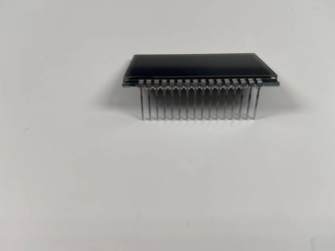 사용자 정의 부정 VA 12 O 시계Lcd 디스플레이 전송 수자 그래픽 LCD 유리 패널 테이블 램프