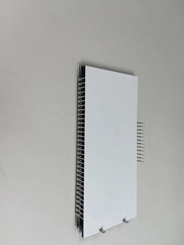 맞춤형 부정 VA 6 O 시계 LCD 디스플레이 송수신 디지털 그래픽 LCD 유리 VA 패널 스마트 하우스