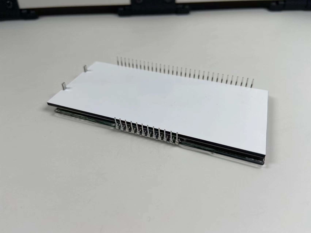맞춤형 부정 VA 6 O 시계 LCD 디스플레이 송수신 디지털 그래픽 LCD 유리 VA 패널 스마트 하우스