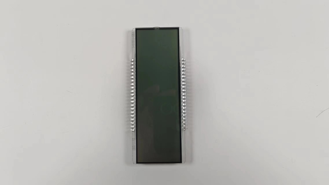 중국 제조업체 TN 7 세그먼트 LCD 디스플레이 단색 송출 모듈 열정기용 투명 문자
