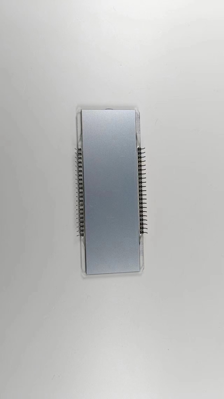 중국 제조업체 TN 7 세그먼트 LCD 디스플레이 단색 송출 모듈 열정기용 투명 문자