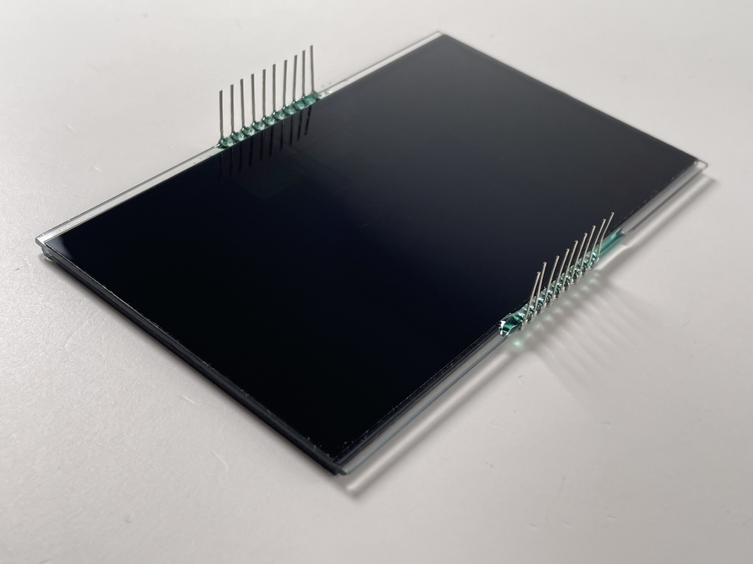 도매 가격 VA 세그먼트 LCD 디스플레이 컬러 PIN 제어 화면 마사저용 백 백 라이트