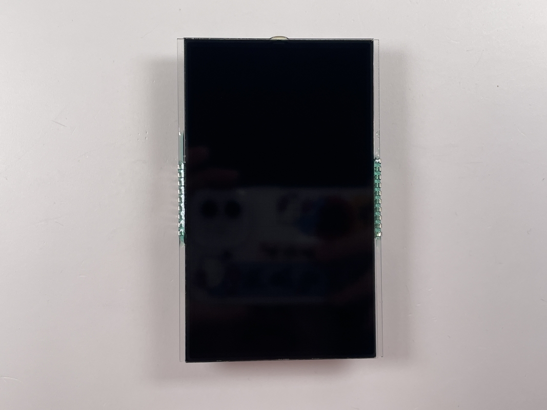 도매 가격 VA 세그먼트 LCD 디스플레이 컬러 PIN 제어 화면 마사저용 백 백 라이트