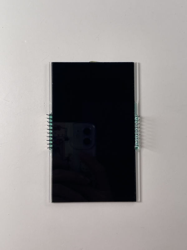 도매 가격 VA 세그먼트 LCD 디스플레이 컬러 PIN 제어 화면 마사저용 백 백 라이트