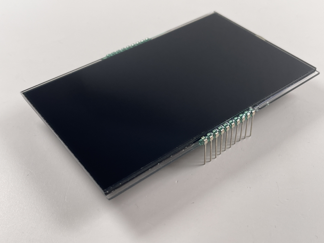 도매 가격 VA 세그먼트 LCD 디스플레이 컬러 PIN 제어 화면 마사저용 백 백 라이트