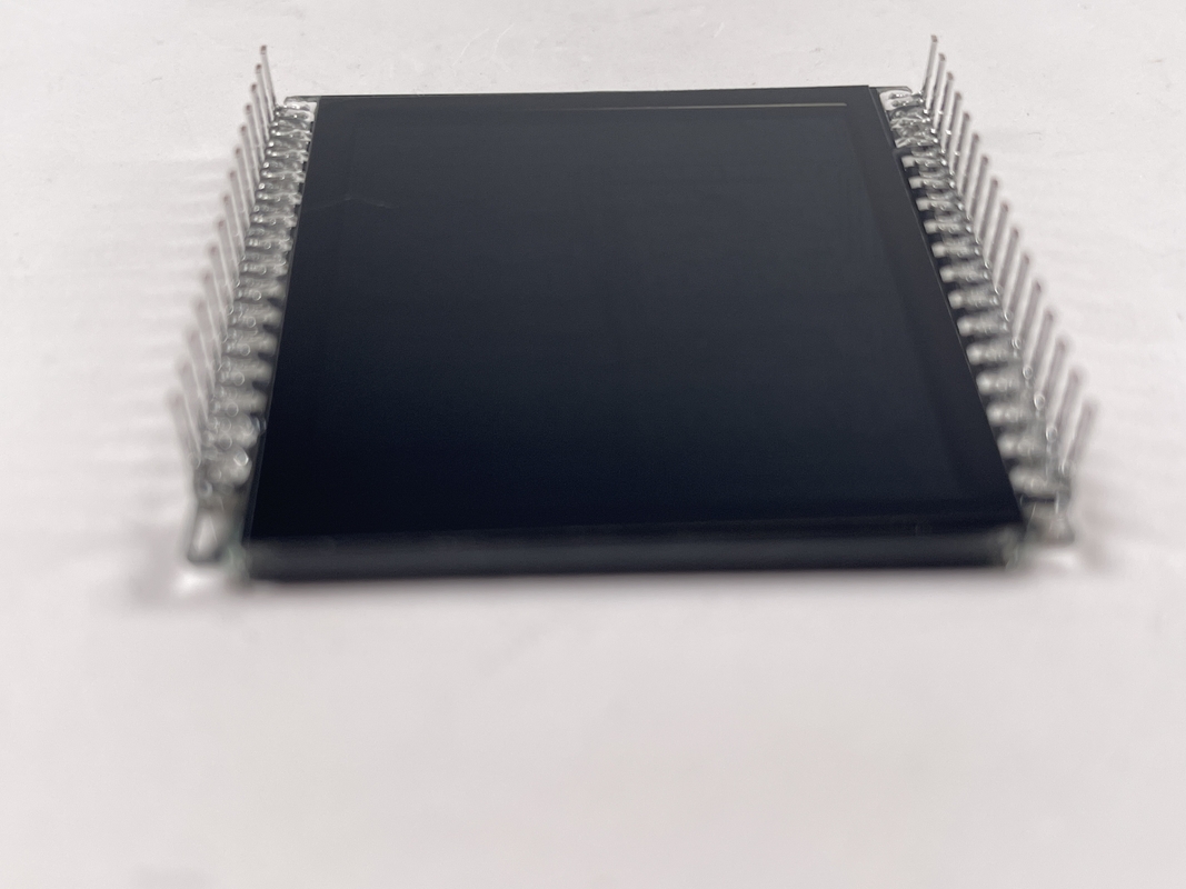 공장 가격 맞춤형 화면 VA 세그먼트 LCD 디스플레이 색상 PIN 흰색 백라이트 식품 온도 측정기