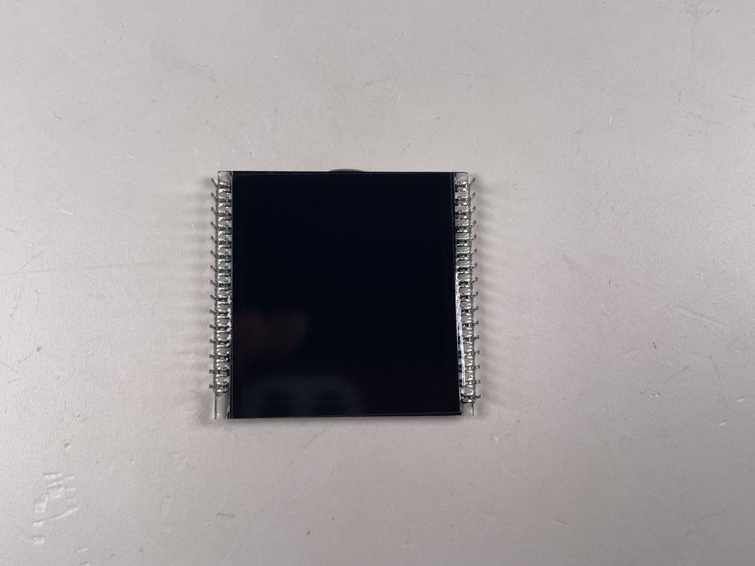 공장 가격 맞춤형 화면 VA 세그먼트 LCD 디스플레이 색상 PIN 흰색 백라이트 식품 온도 측정기