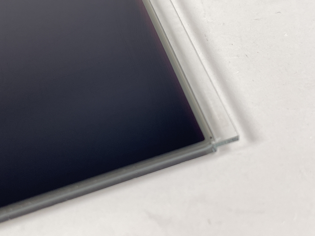 공장 판매 TN 세그먼트 LCD 블랙 앤 화이트 세그먼트 코드 스피그모모노메로미터 커스터마이징 디스플레이